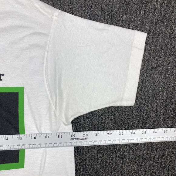 Vintage Because I’m The Teacher T Shirt Single Stitch Short Sleeve Size Medium - Picture 3 of 5